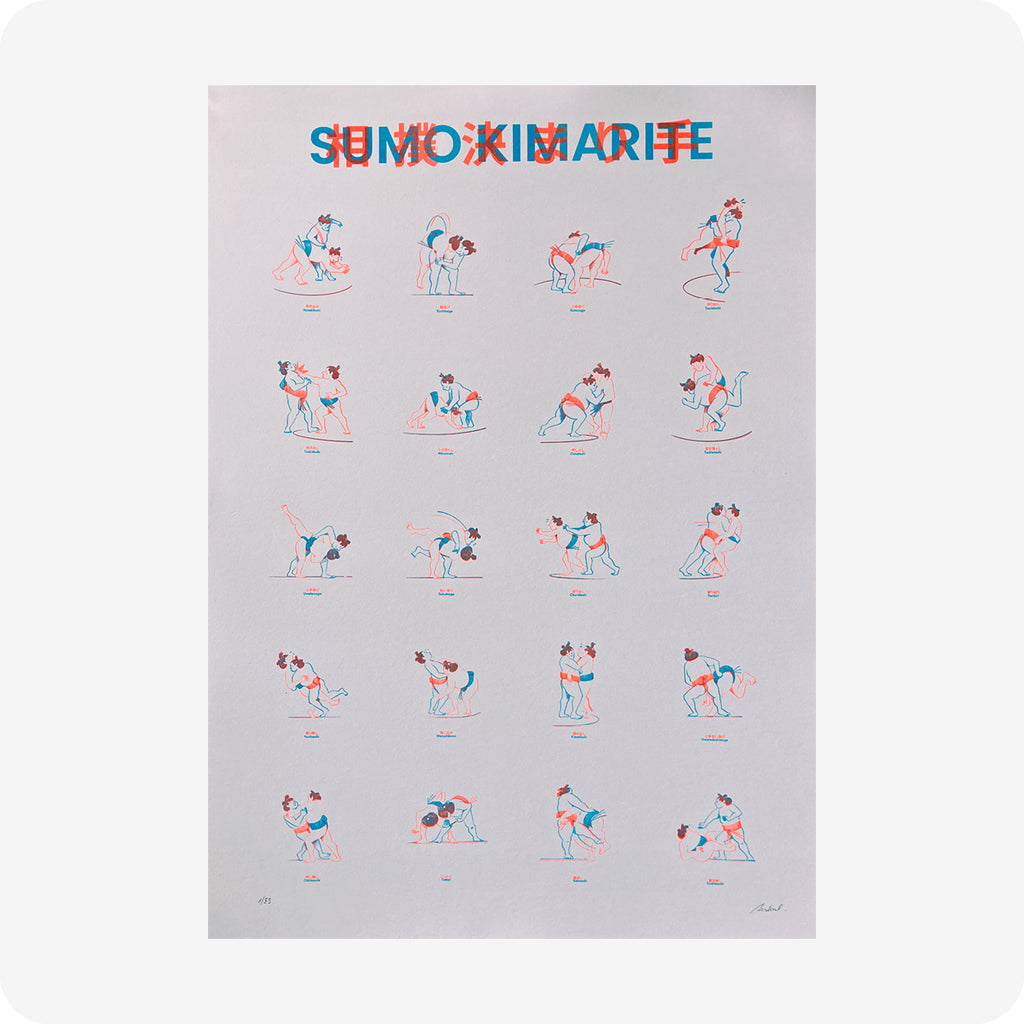 Sumo Kimarite