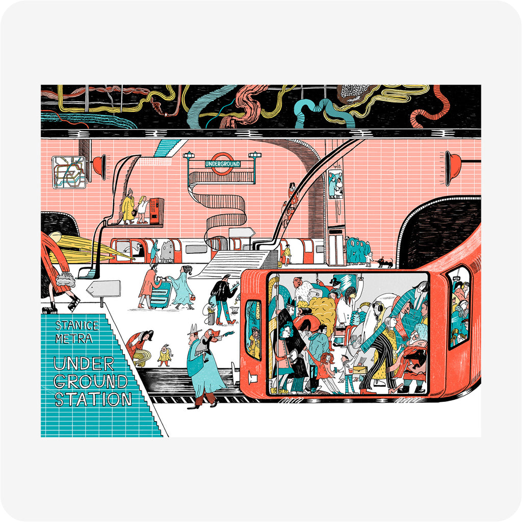 Londýnské metro