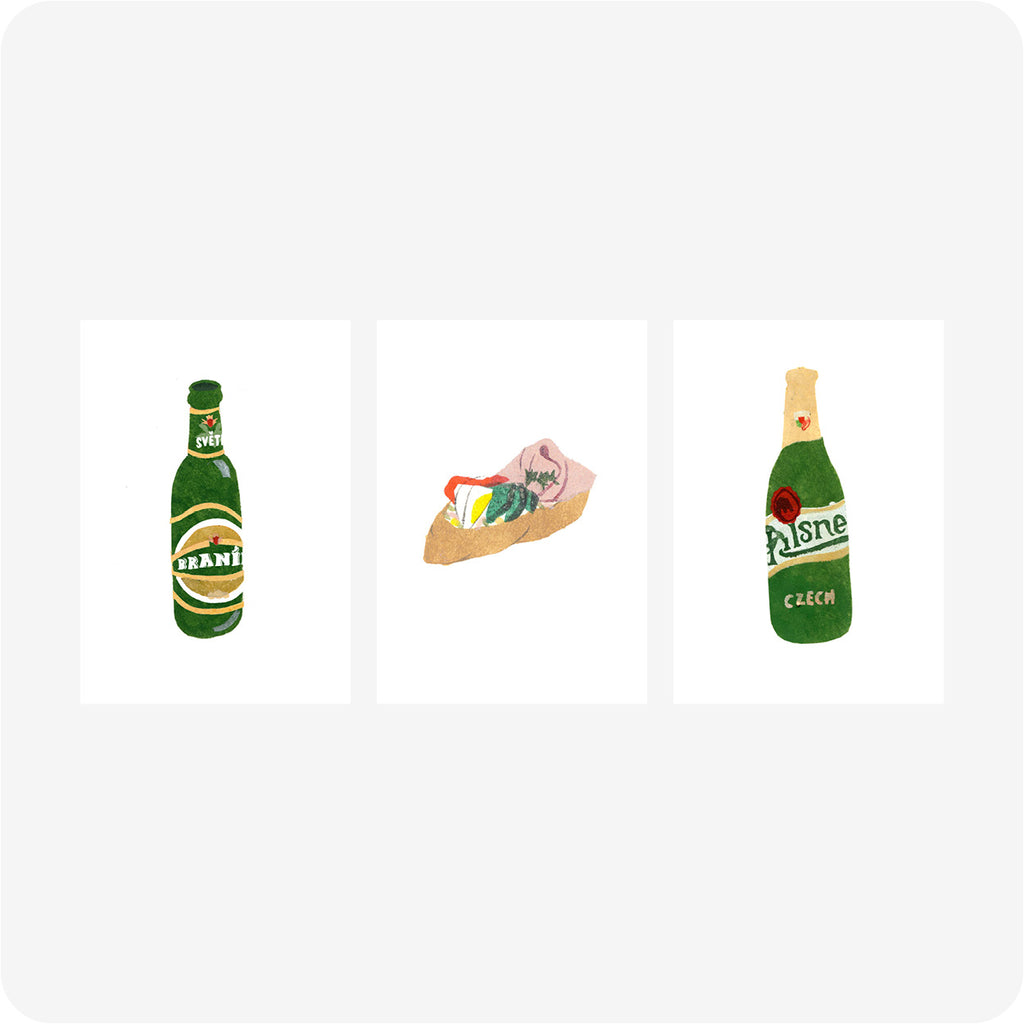 Braníček + Chlebíček + Plzínka