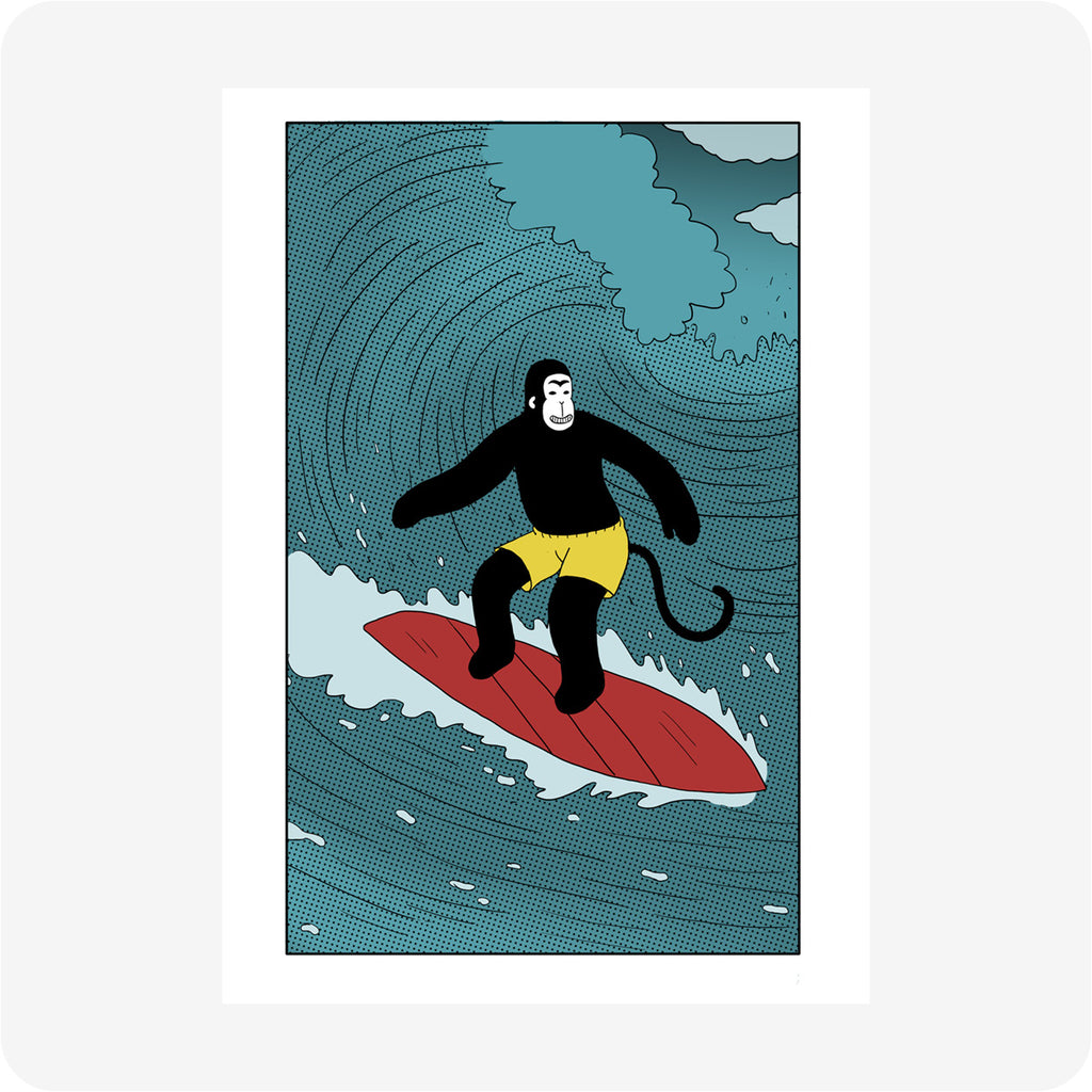 Jarmil the Surfer