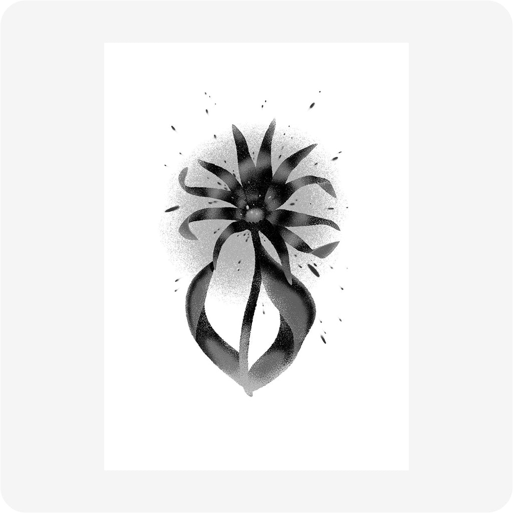 Flower (černá)