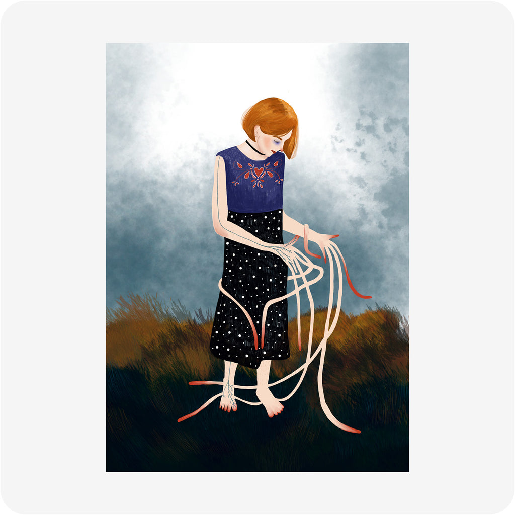 Mystery in the garden