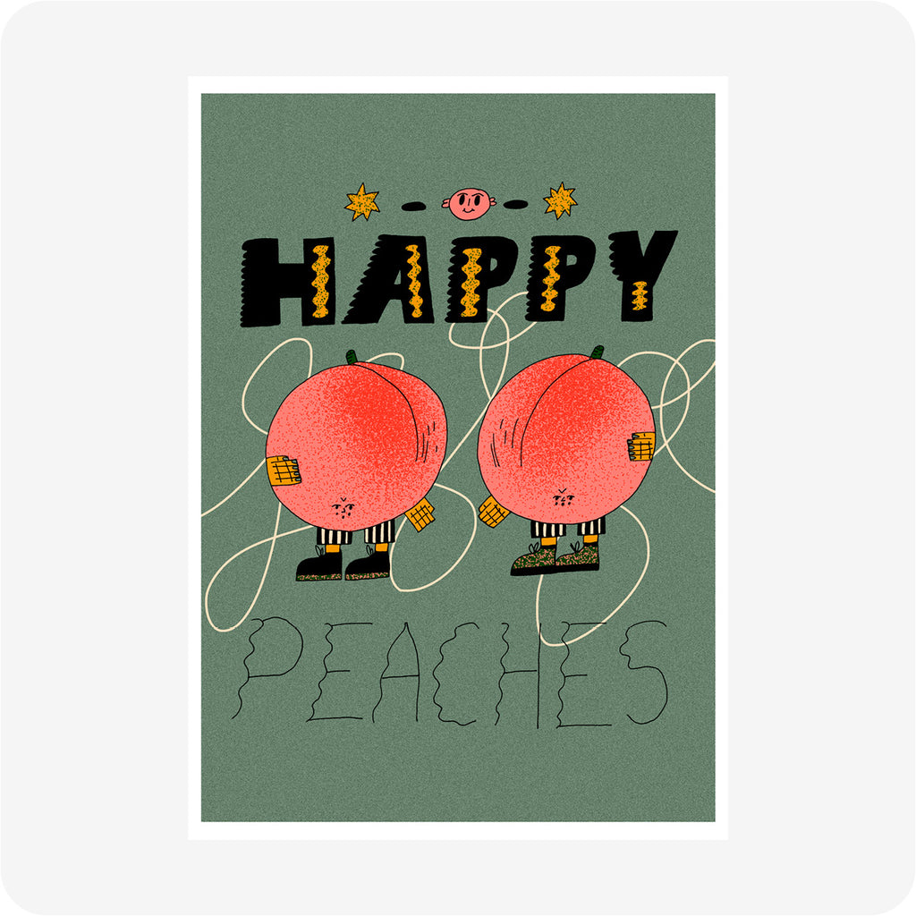 Happy Peaches